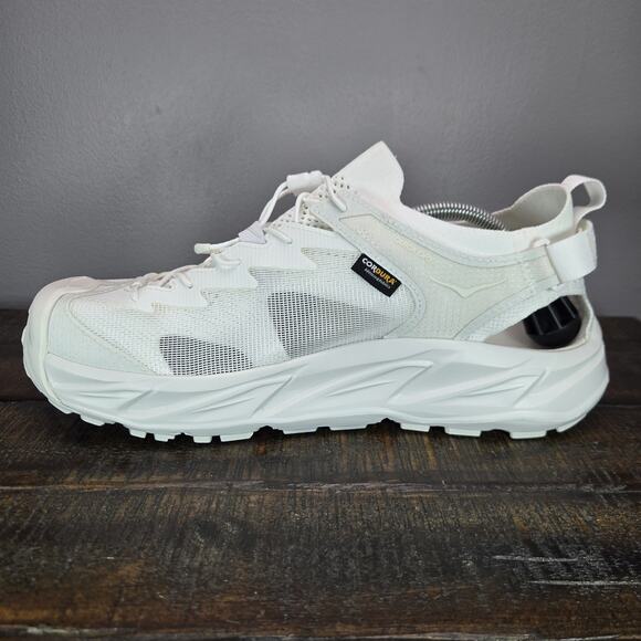 NEW Hoka One One Hopara 2 Mens Size 13 D Running Water Shoes 1147650 RAWW White main image 4